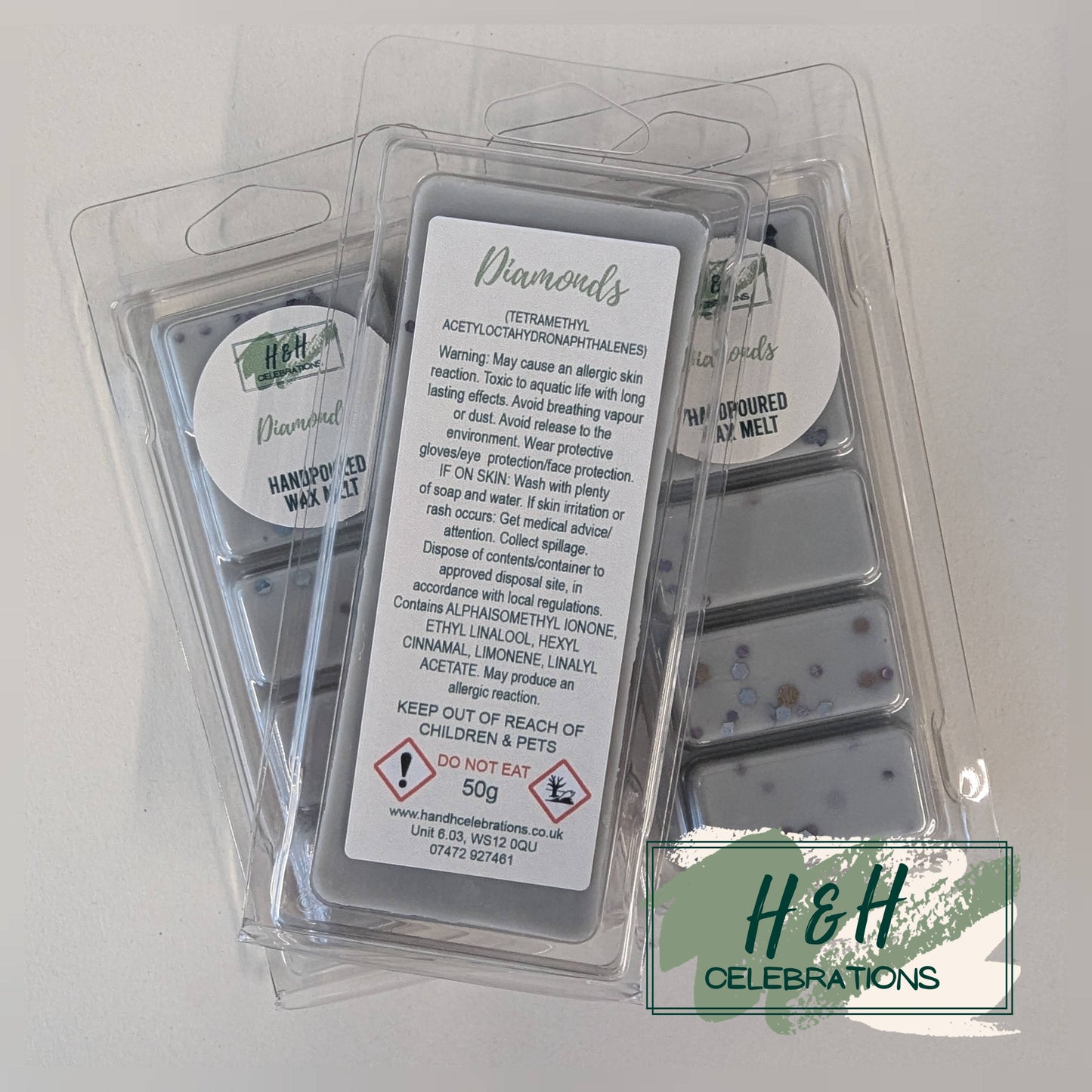 Diamonds Wax Melt Snap Bar