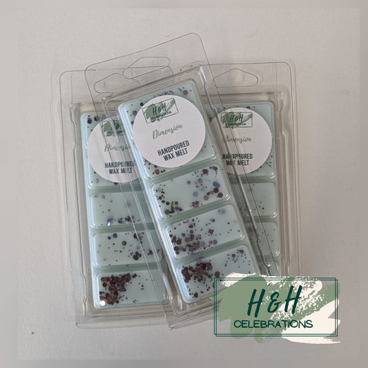 Dimension Wax Melt Snap Bar