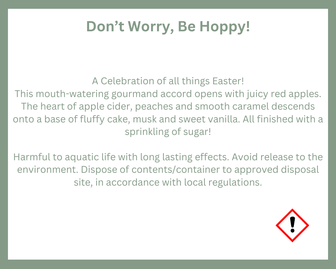 Easter Wax Melt Collection - Limited Edition