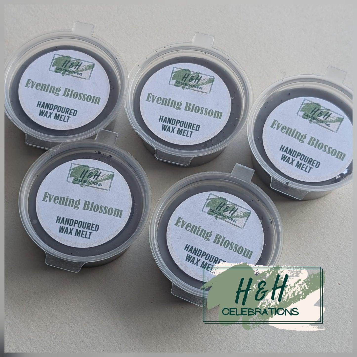 Evening Blossom Wax Melt Shot Pot