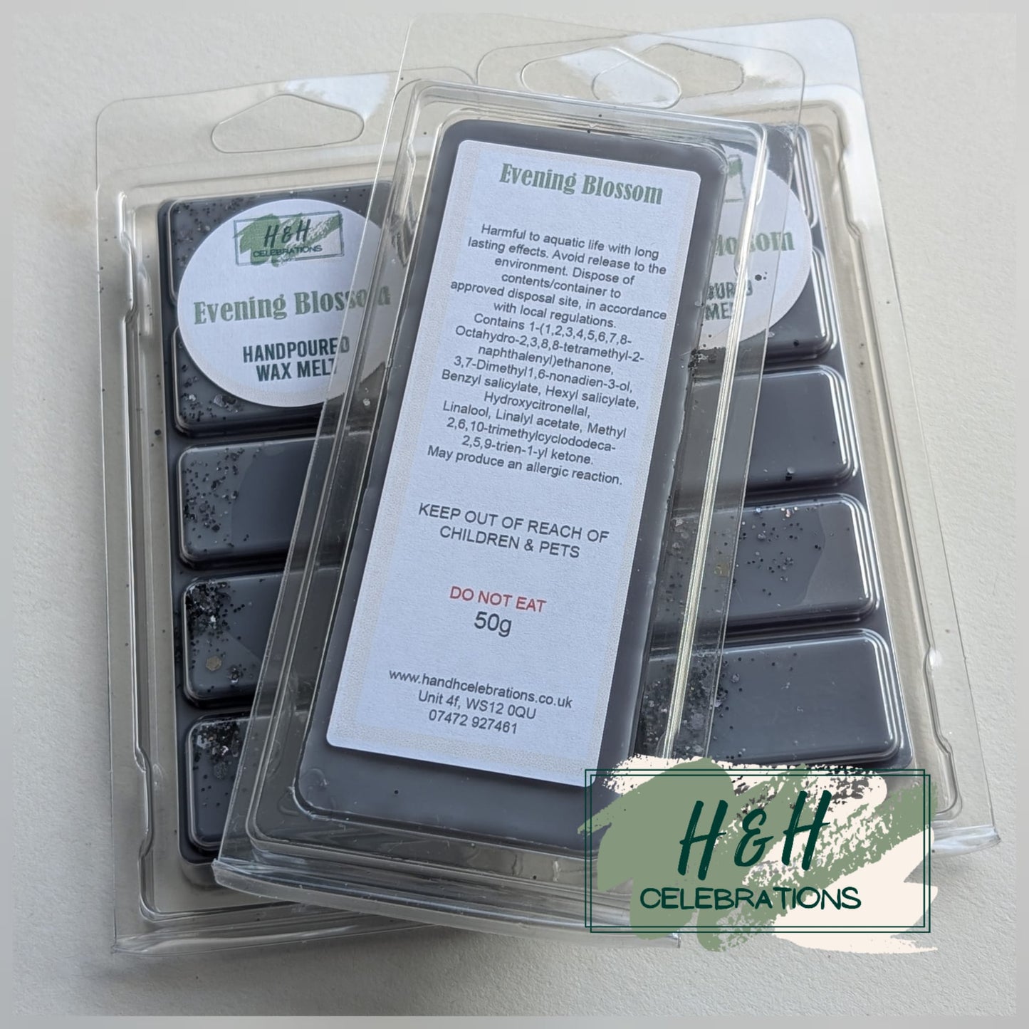 Evening Blossom Wax Melt Snap Bar
