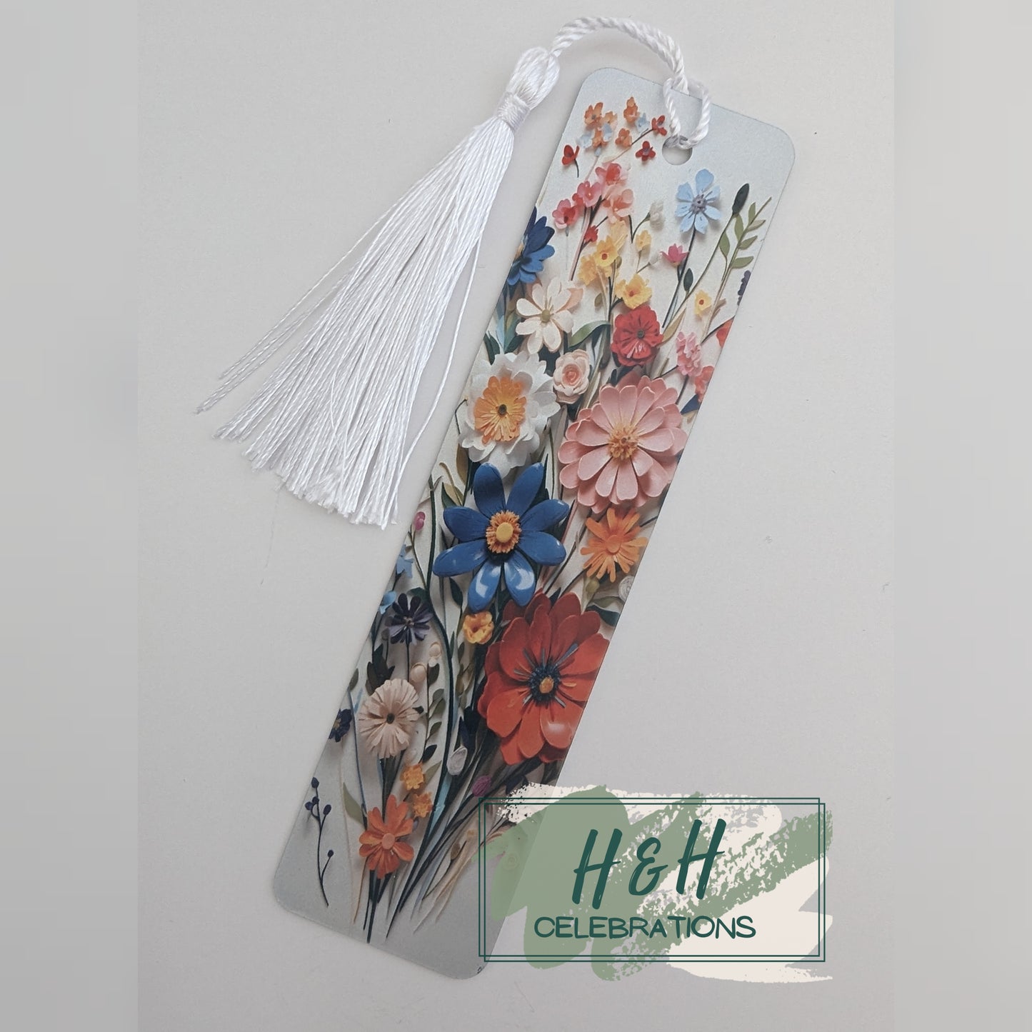 Floral Bouquet Bookmark