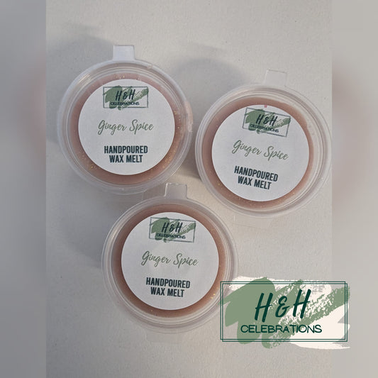 Ginger Spice Wax Melt Shot Pot