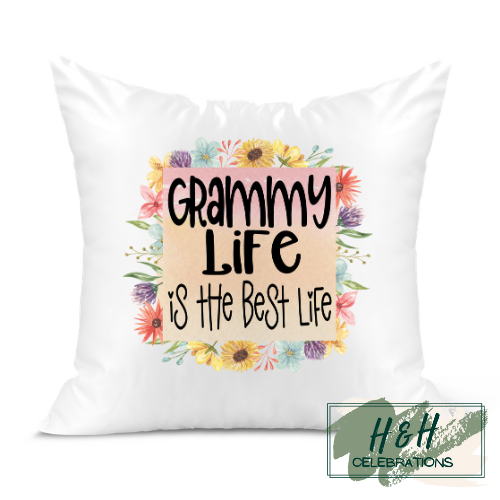 The Best Life Cushion