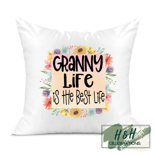 The Best Life Cushion