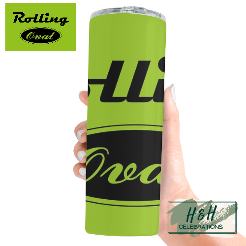 Rolling Oval 20oz Skinny Tumbler