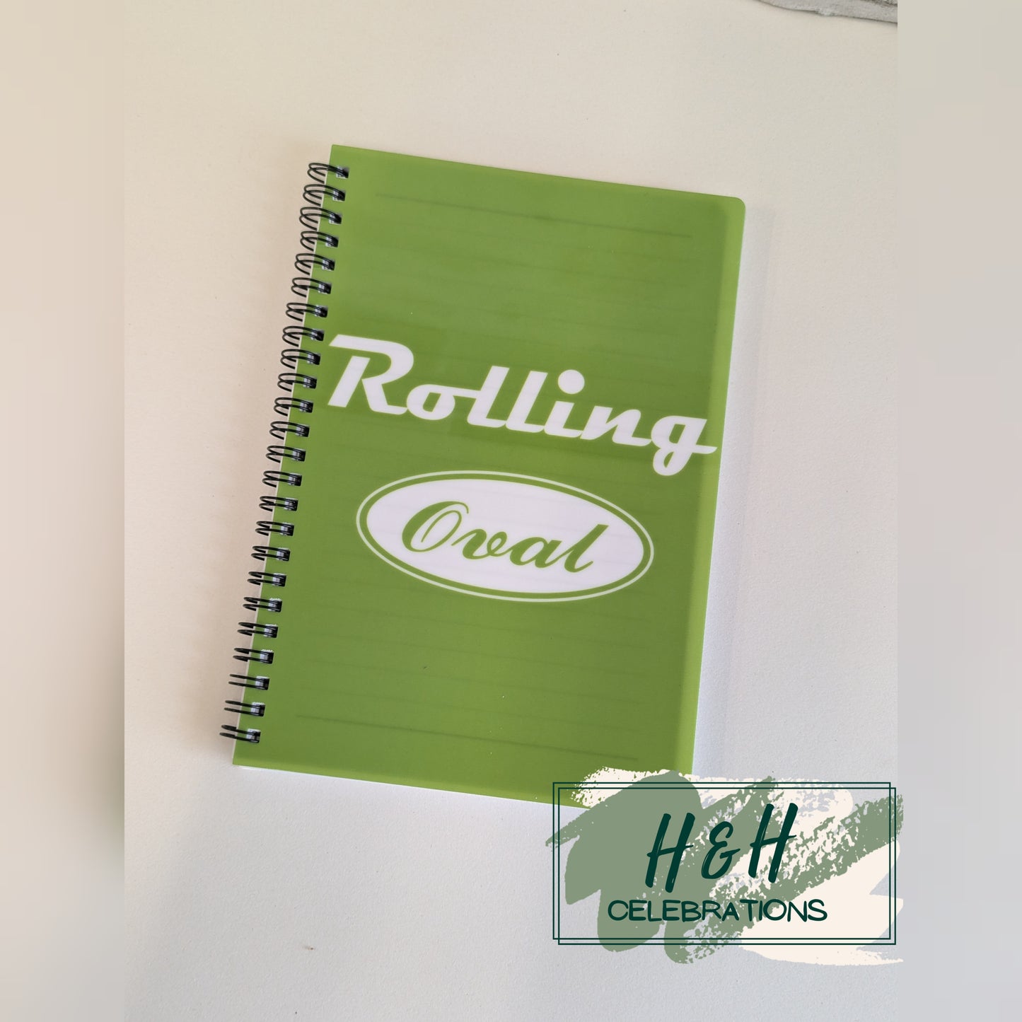 Rolling Oval Notebook