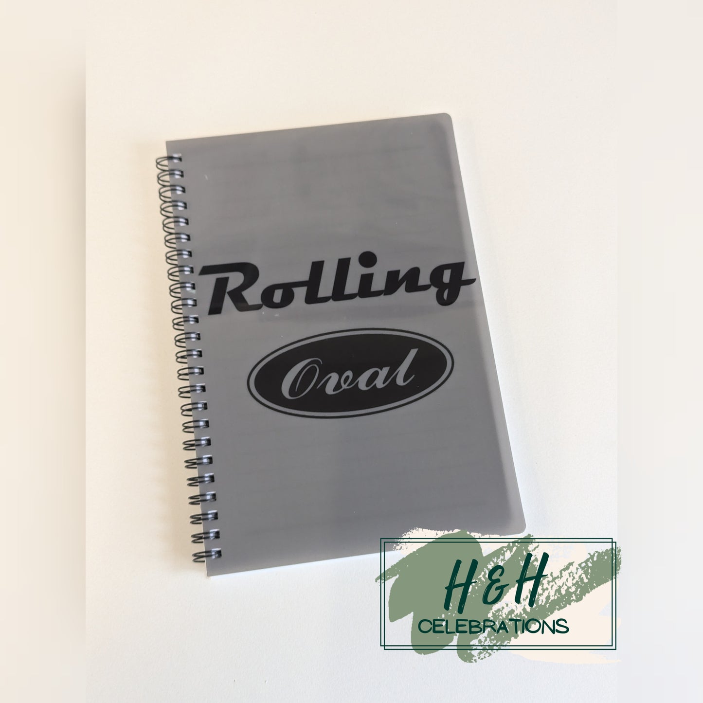 Rolling Oval Notebook