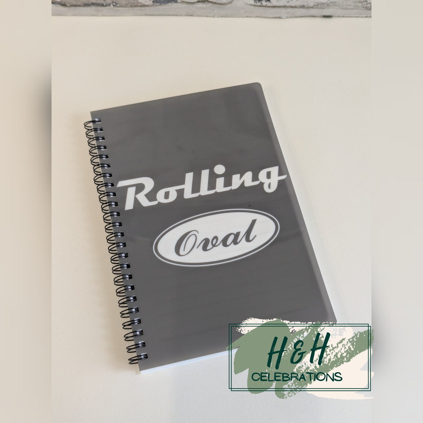 Rolling Oval Notebook