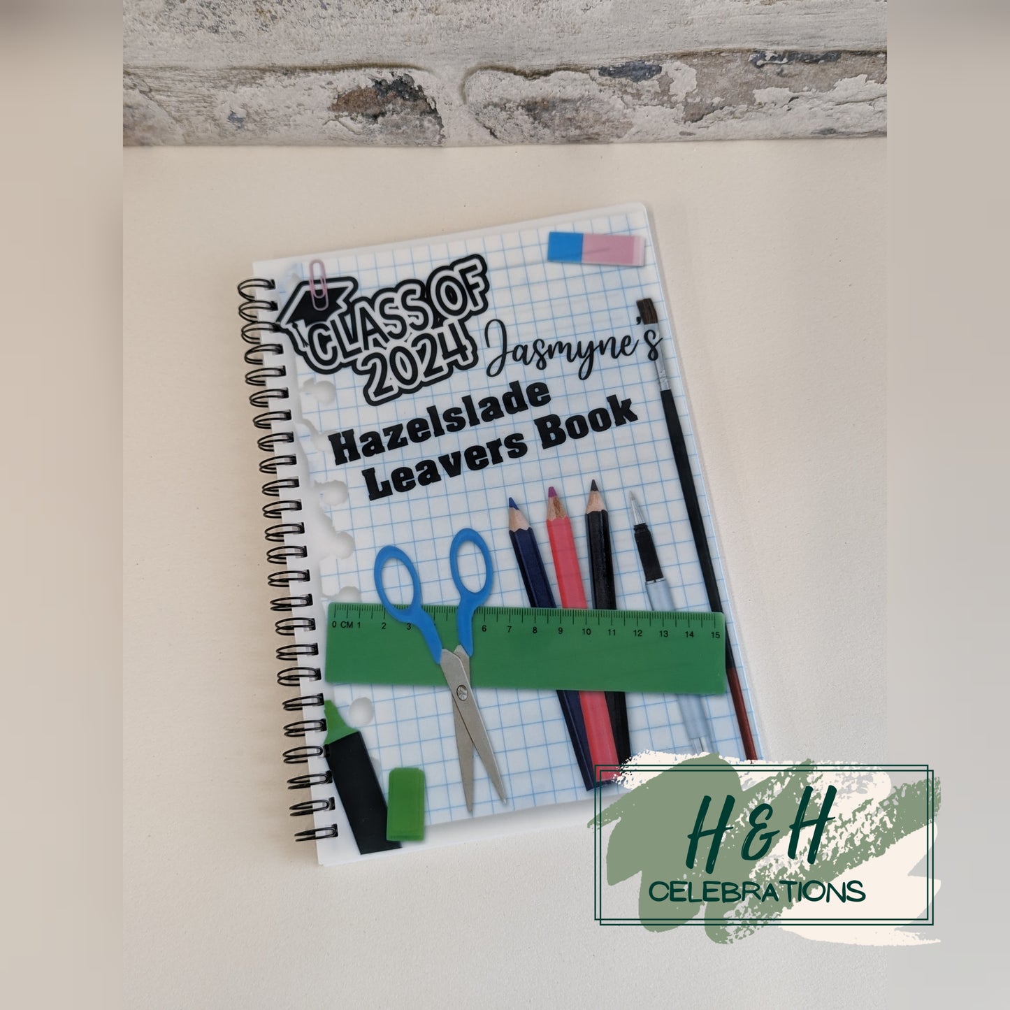 Class Of... Leavers Book A5 Lined Notepad