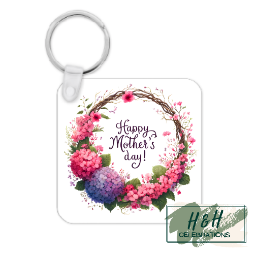Happy Mother's Day! MDF Keyring