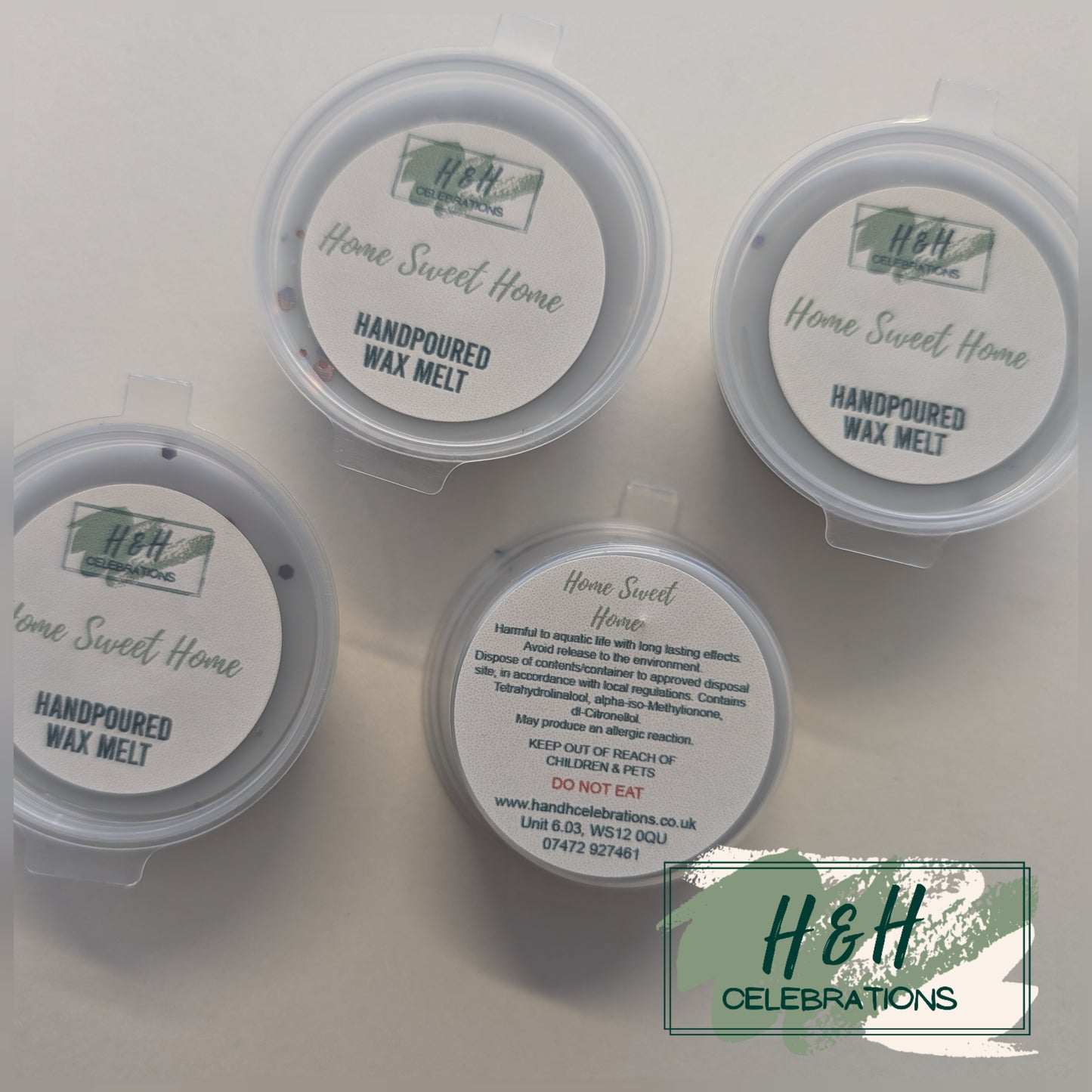 Home Sweet Home Wax Melt 1oz Pot