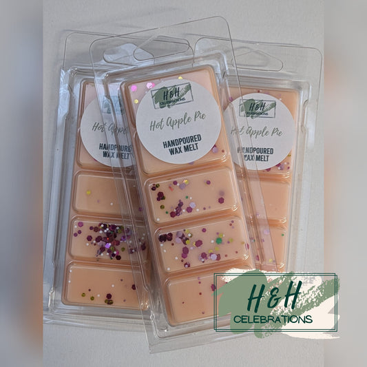 Hot Apple Pie Wax Melt Snap Bar