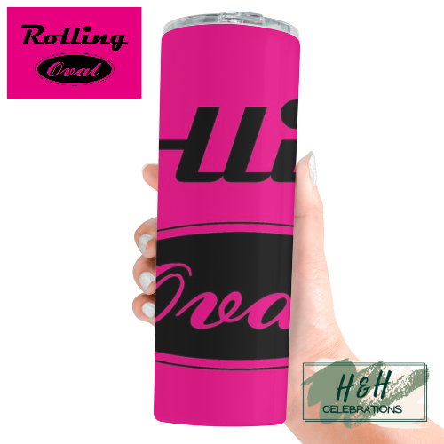 Rolling Oval 20oz Skinny Tumbler
