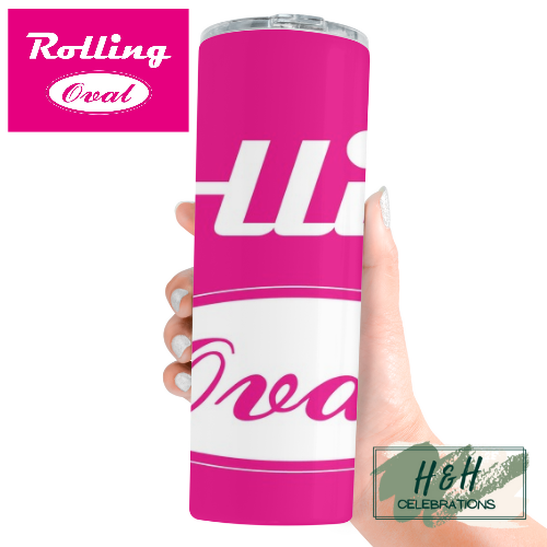 Rolling Oval 20oz Skinny Tumbler