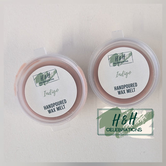 Indigo Wax Melt Shot Pot