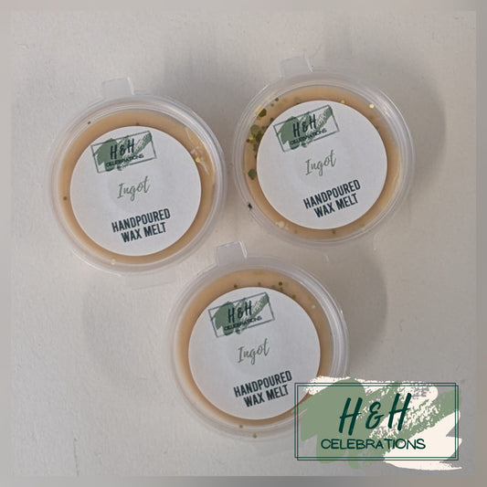 Ingot Wax Melt Shot Pot