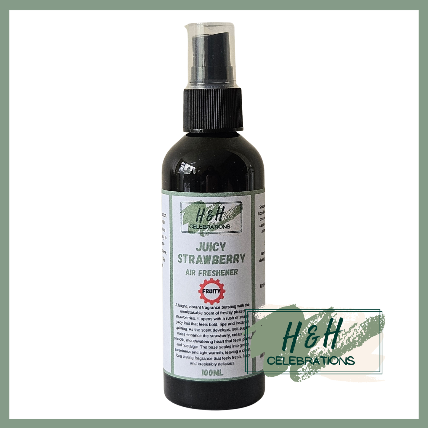 Juicy Strawberry Air Freshener Spray 100ml