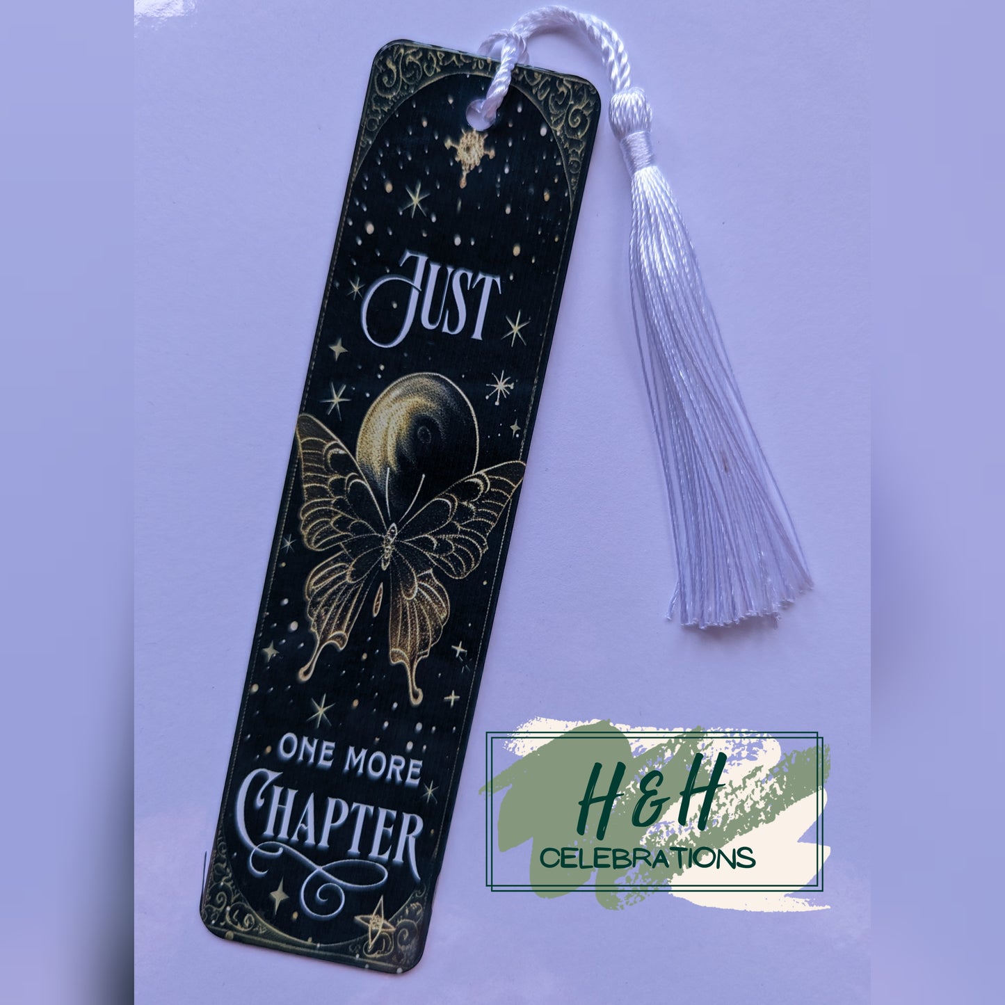 Just One More Chapter Bookmark