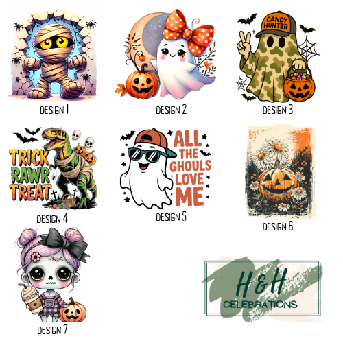 Pumpkin & Cats Kids Pyjamas