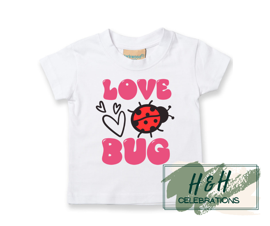 Love Bug Short Sleeve T-Shirt