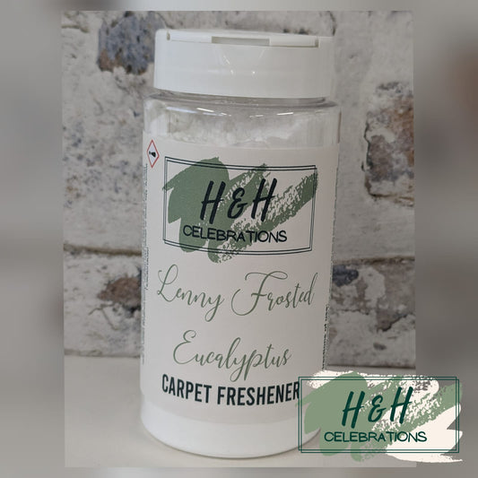 Lenny Frosted Eucalyptus Carpet Freshener