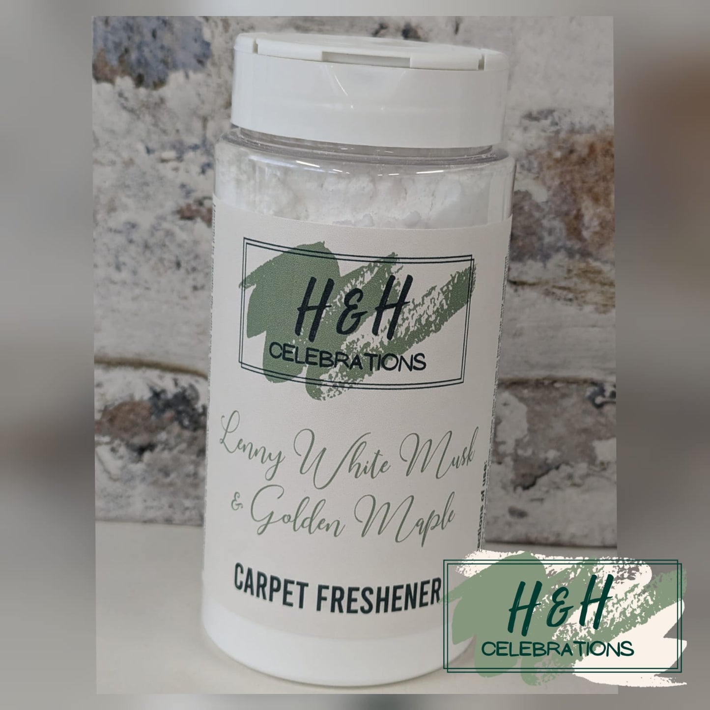 Lenny White Musk & Golden Maple Carpet Freshener