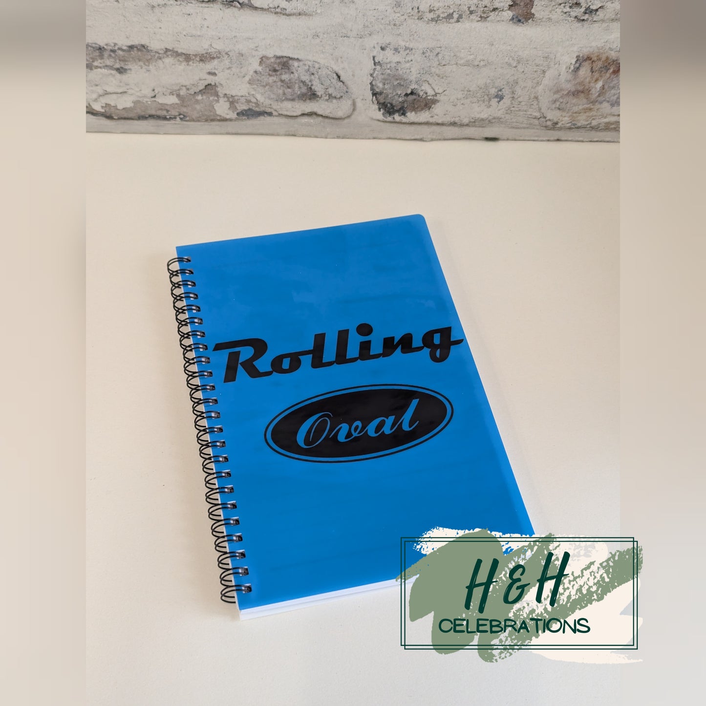 Rolling Oval Notebook