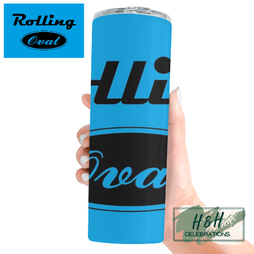Rolling Oval 20oz Skinny Tumbler