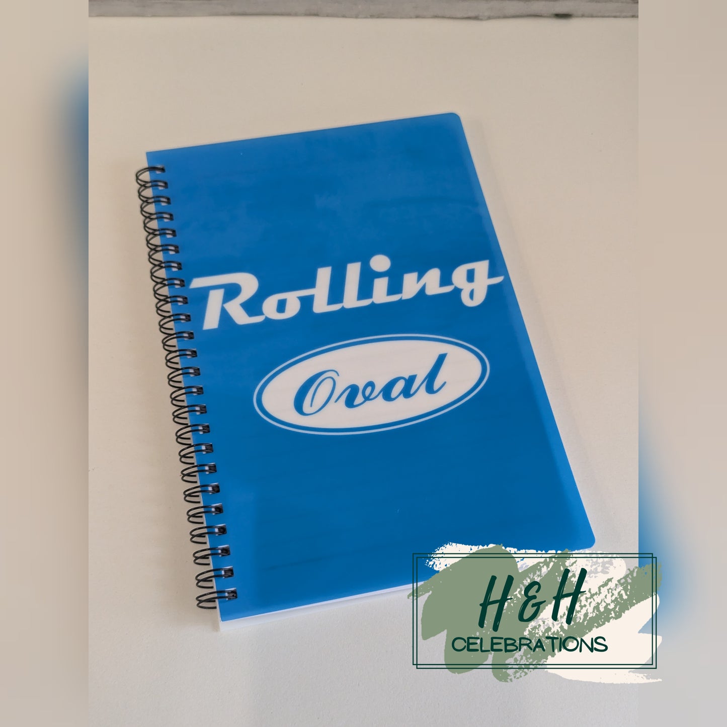 Rolling Oval Notebook