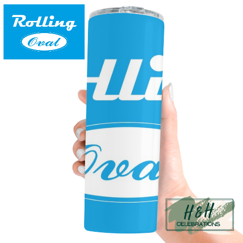 Rolling Oval 20oz Skinny Tumbler