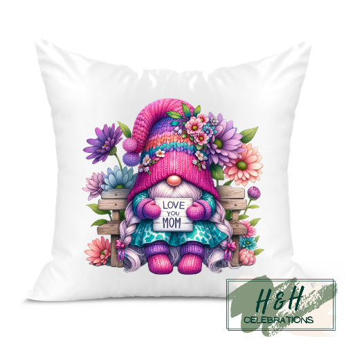Love You Mom Gonk Cushion