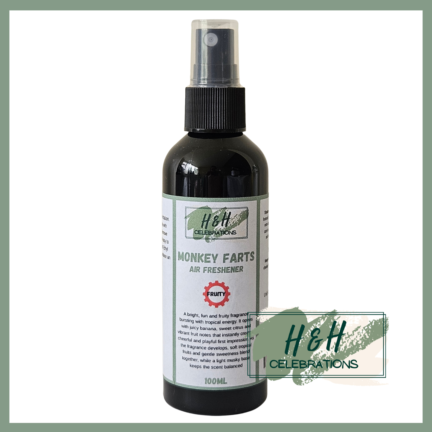 Monkey Farts Air Freshener Spray 100ml
