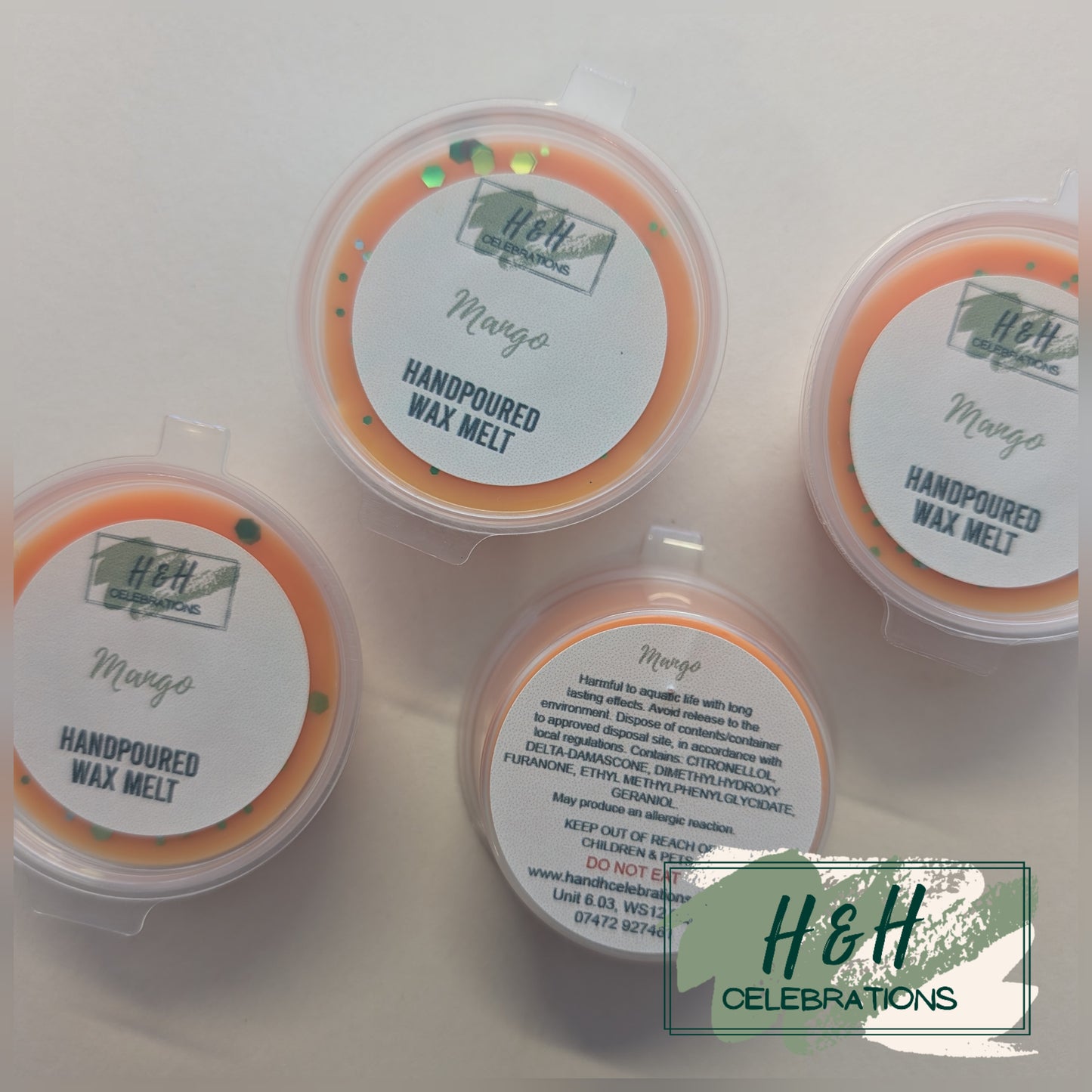 Mango Wax Melt 1oz Pot