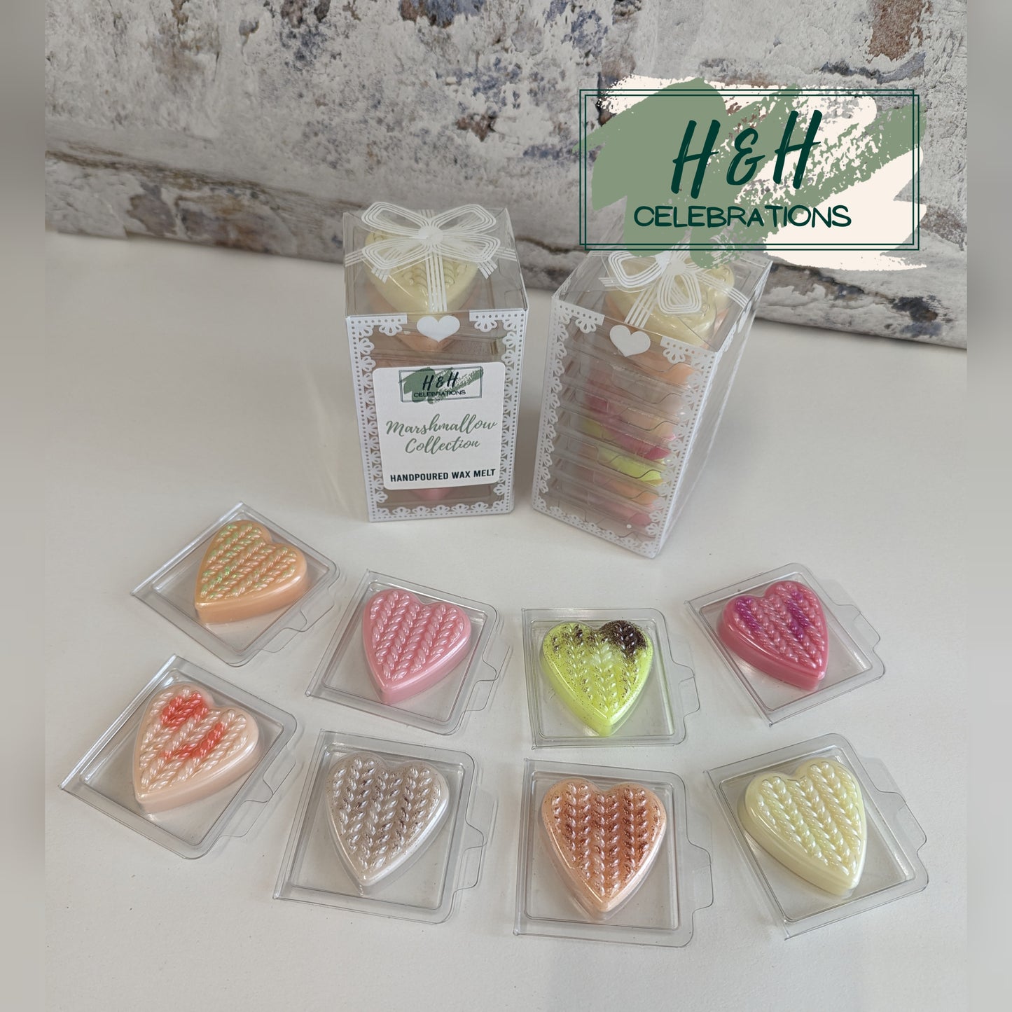 Marshmallow Wax Melt Collection