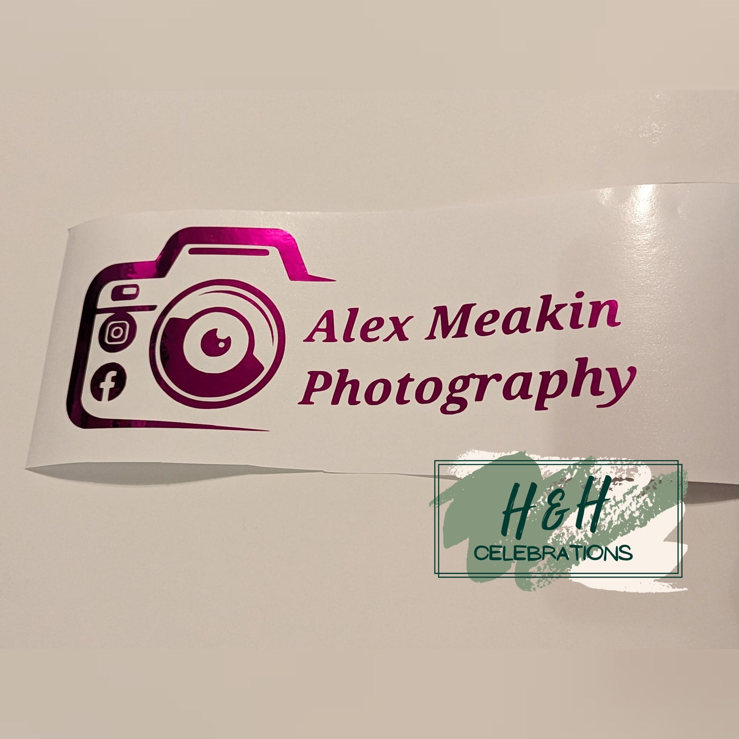Alex Meakin Photography Car Decal Stickers Specials