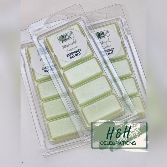 Midnight Jasmine Wax Melt Snap Bar