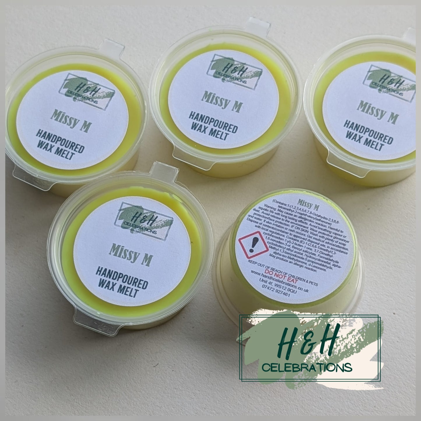 Missy M Wax Melt Shot Pot