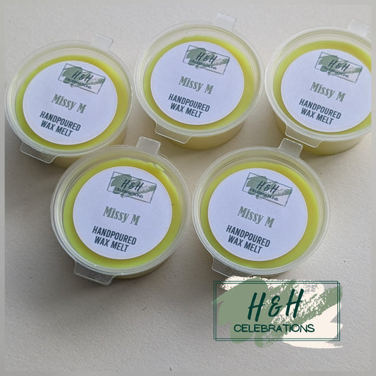 Missy M Wax Melt Shot Pot