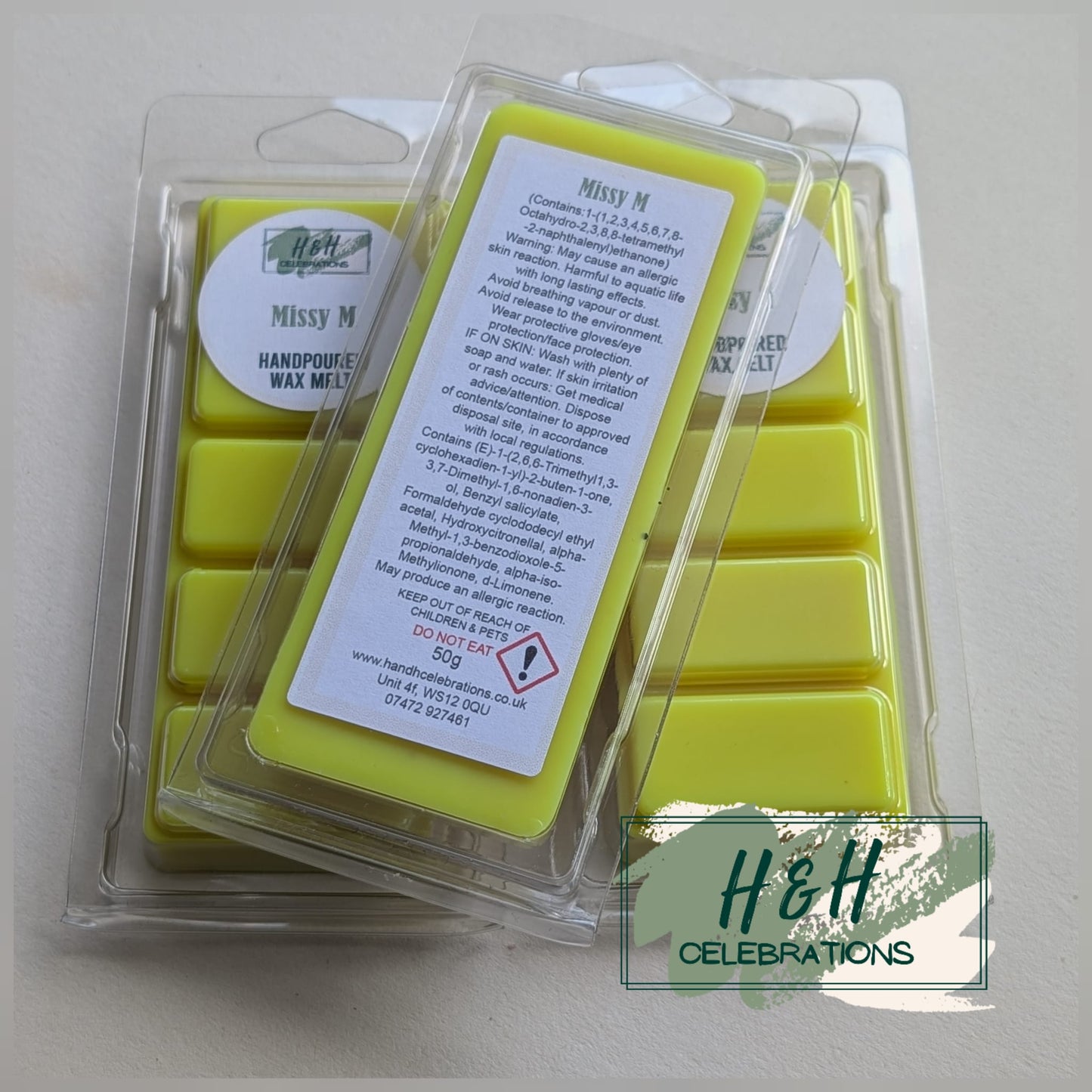 Missy M Wax Melt Snap Bar