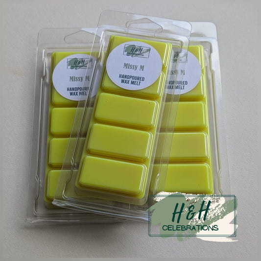 Missy M Wax Melt Snap Bar