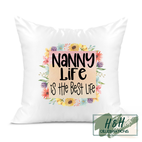 The Best Life Cushion