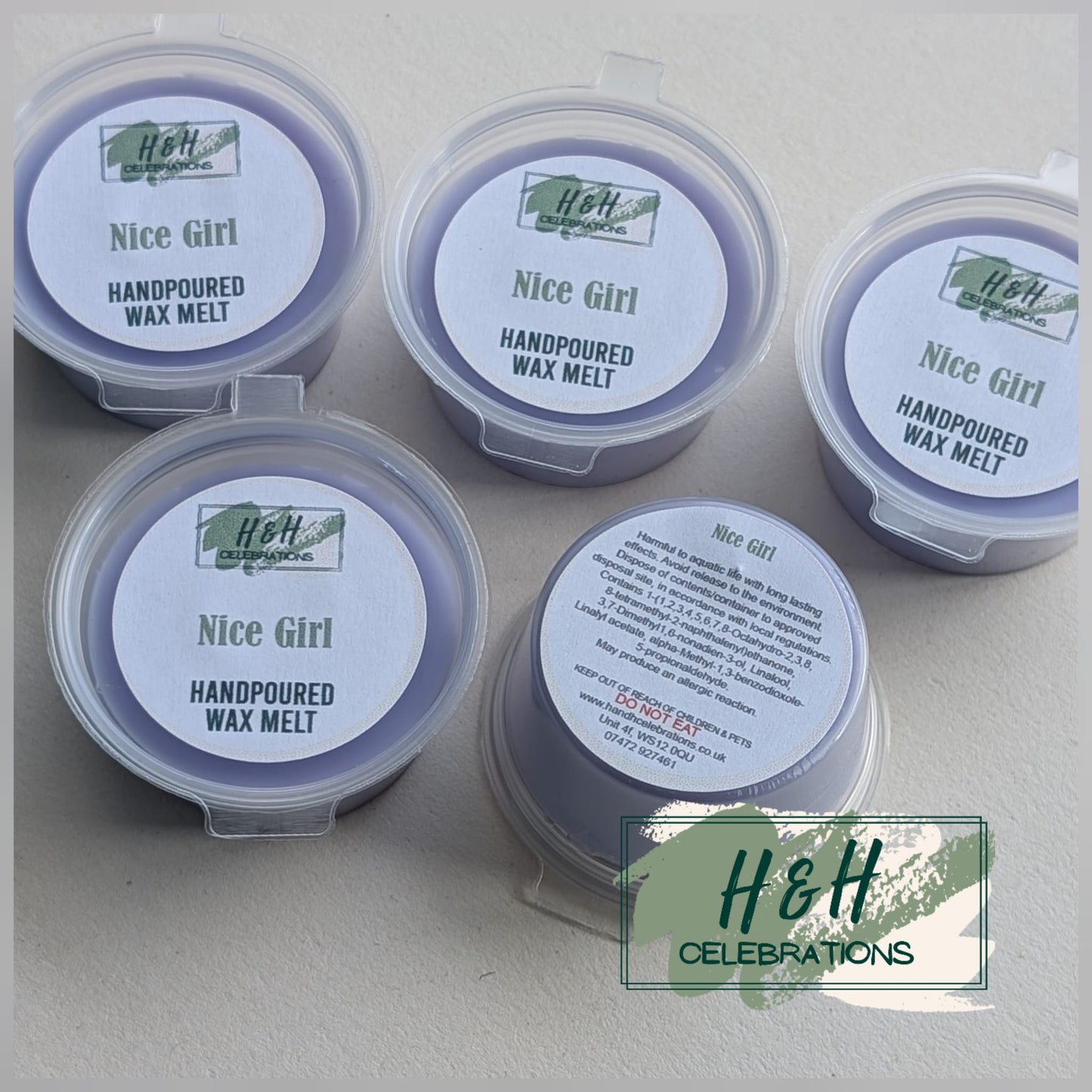 Nice Girl Wax Melt Shot Pot