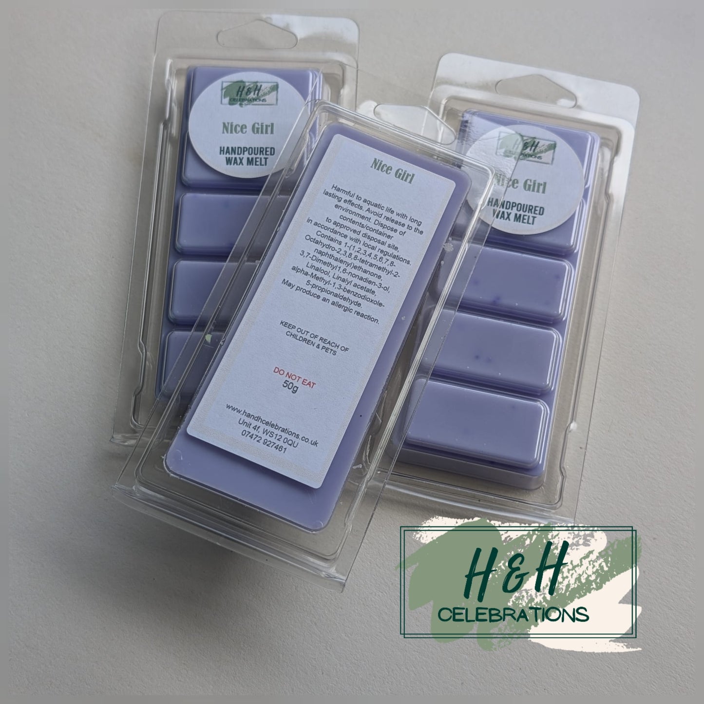 Nice Girl Wax Melt Snap Bar