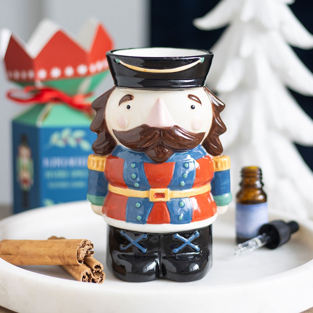 Nutcracker Wax Melt Burner