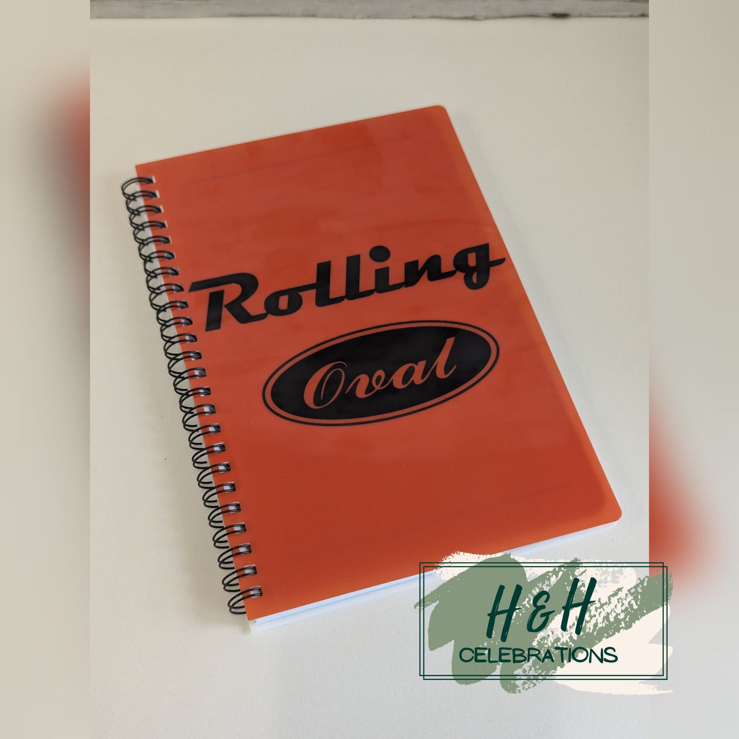 Rolling Oval Notebook
