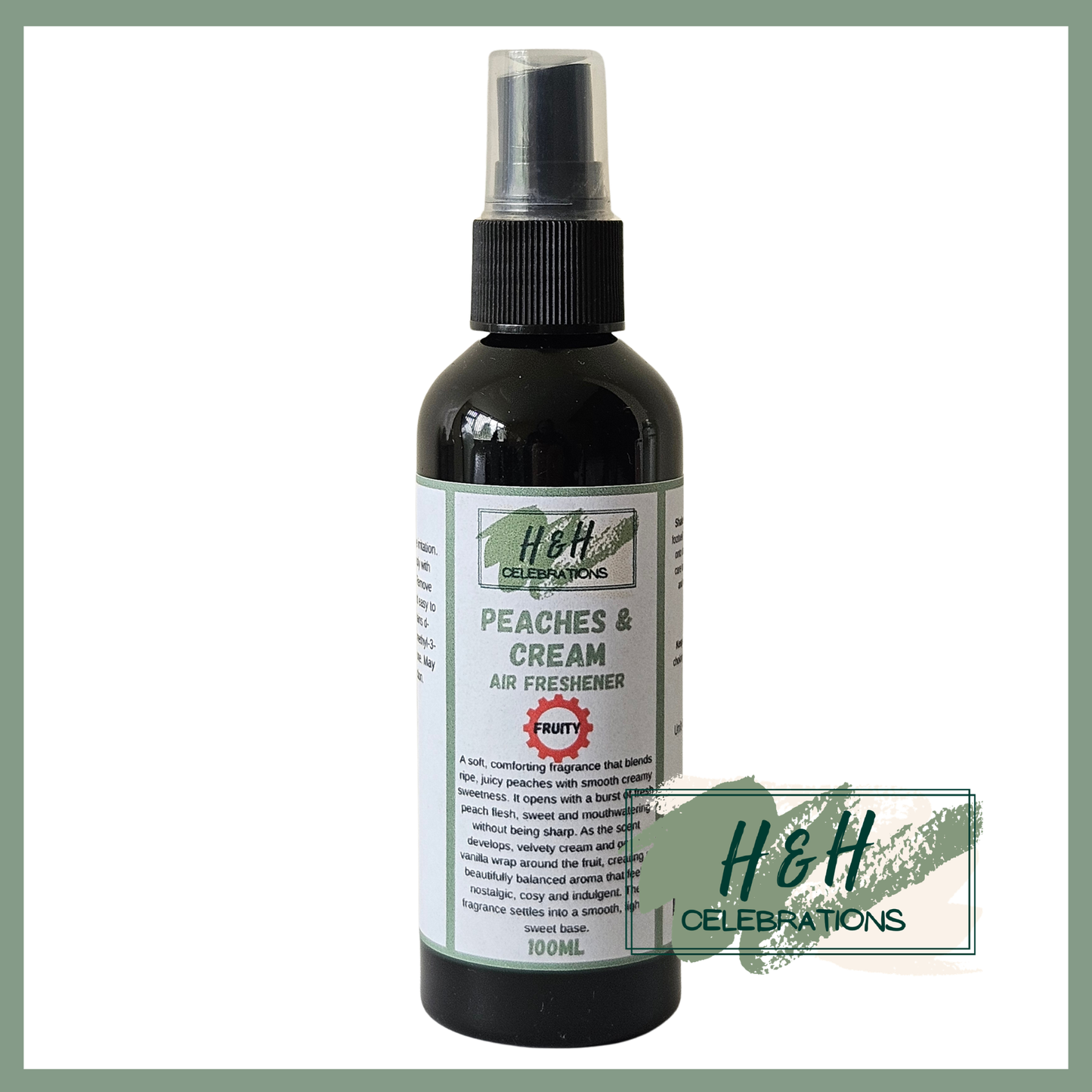 Peaches & Cream Air Freshener Spray 100ml