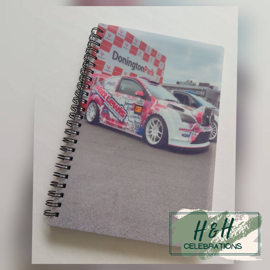 Add Your Own Image/Logo Personalised A5 Lined Notepad