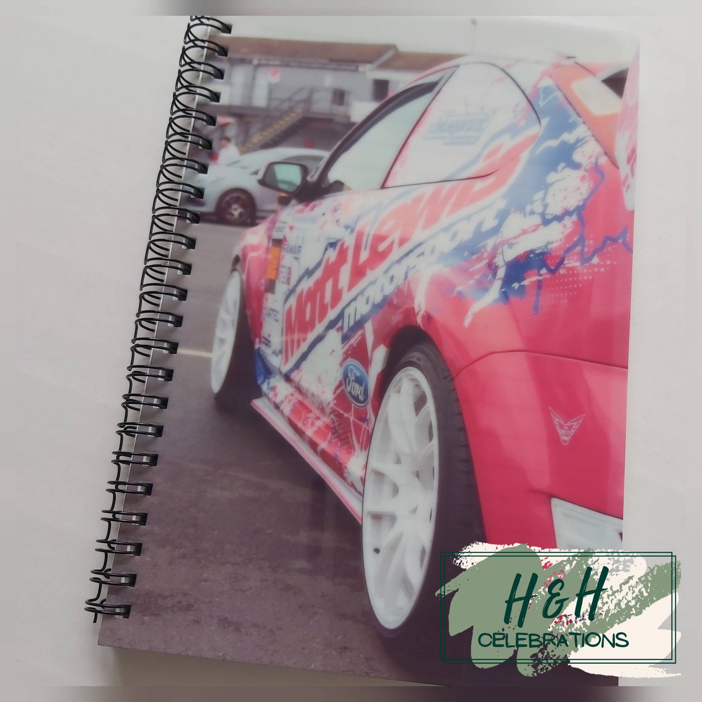 Add Your Own Image/Logo Personalised A5 Lined Notepad