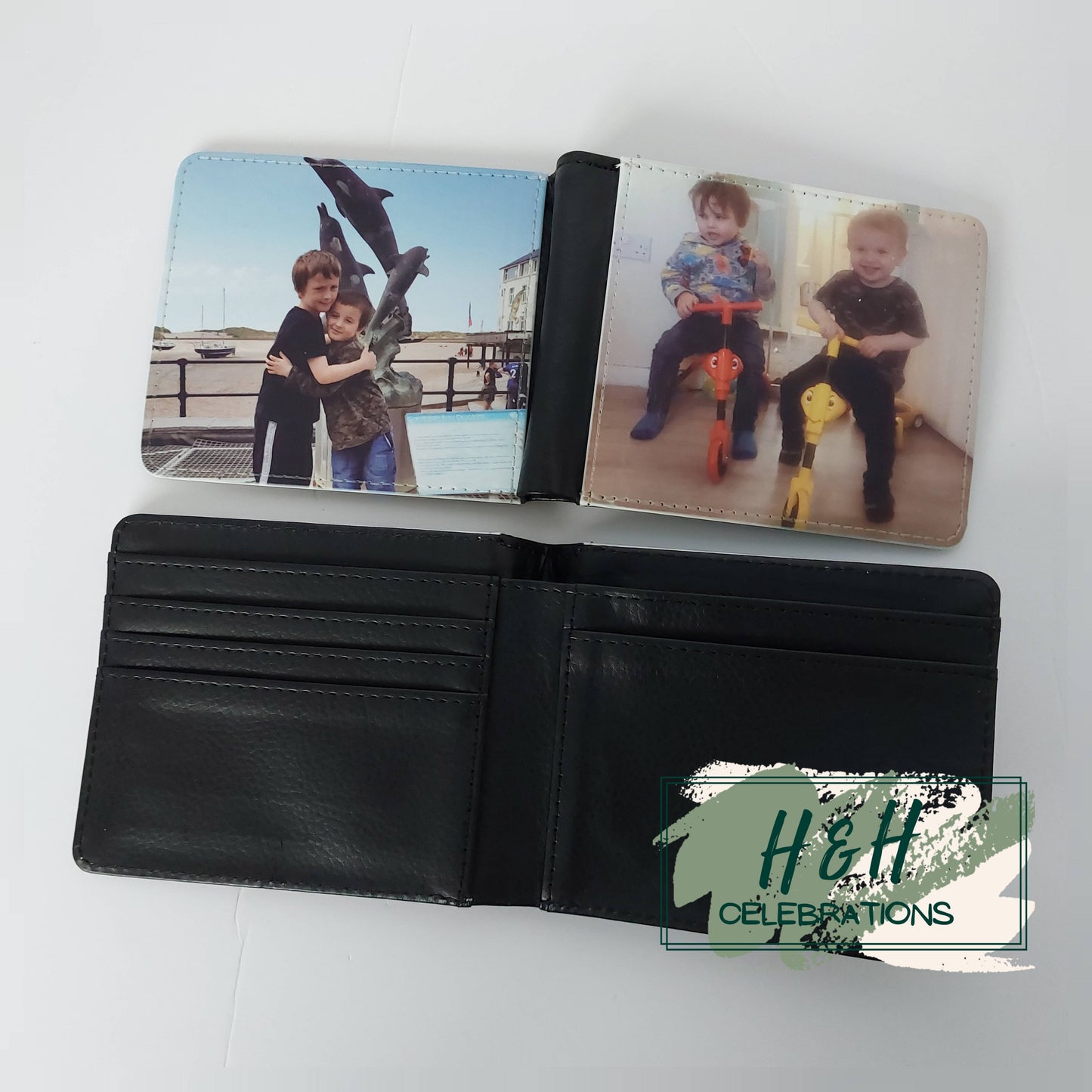 Personalised Faux Leather Wallet